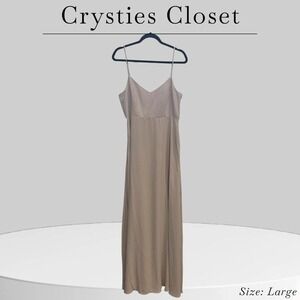 NWT Show Me Your MUMU Sheer Dress‎ with lining Women Junior Size Large